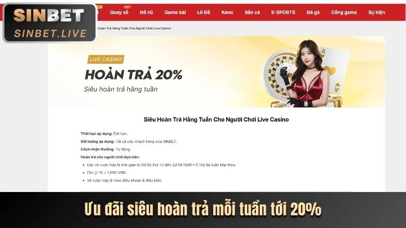 Thưởng nạp lại hàng ngày và vòng quay miễn phí